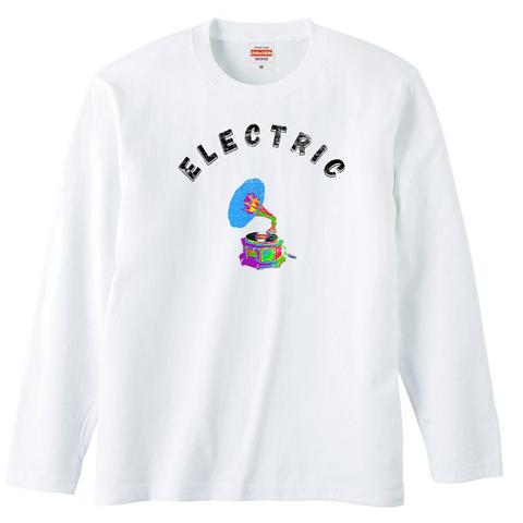 [ロングスリーブTシャツ] electric