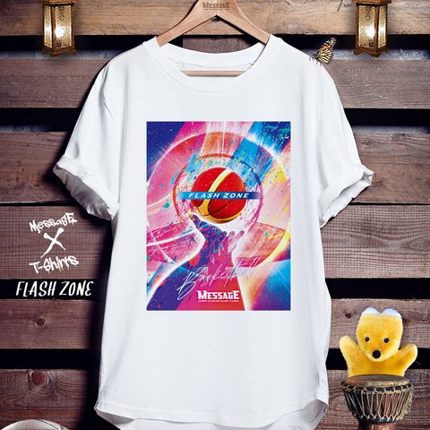 バスケットボールTシャツ「FLASH ZONE」