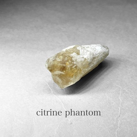 citrine phantom / シトリンファントム J