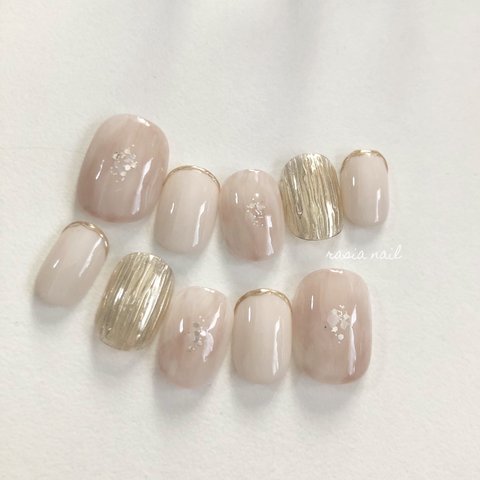 new ニュアンスネイル ネイルチップ