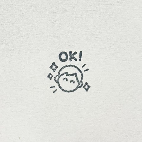 OK！スタンプ