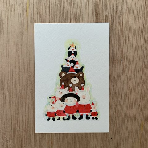 sold out「christmas tree」送料無料　原画