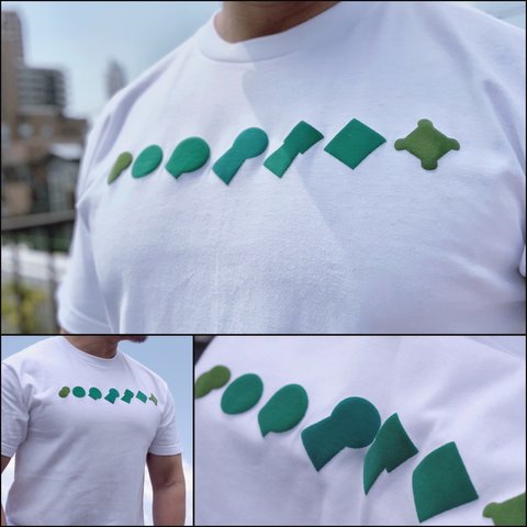 【kmd.】「古墳セブン」Tシャツ