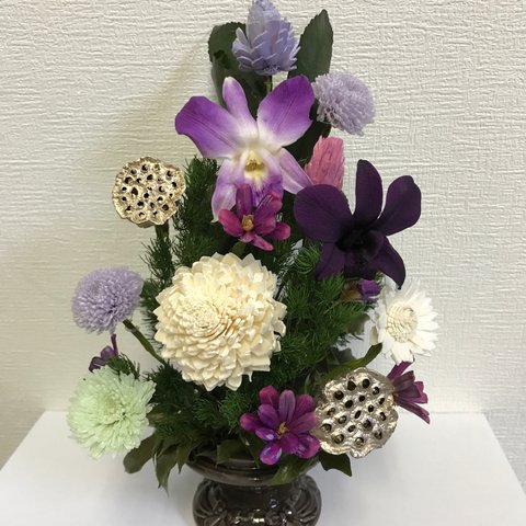 仏花  全てプリザーブドフラワー