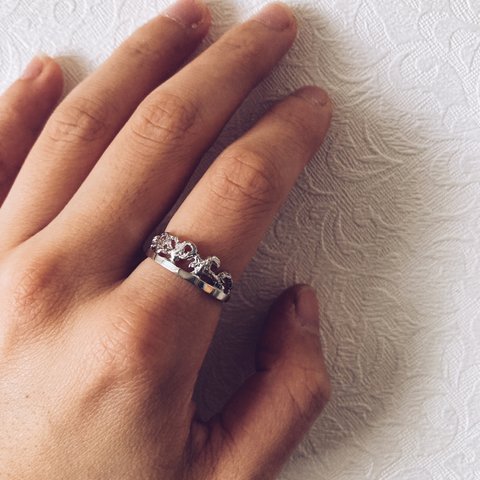 ivy ring 【silver925】/シンプル　シルバー　シルバー925　シルバーリング　