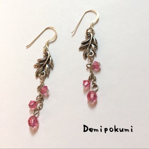 リーフピアス