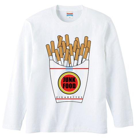 [ロングスリーブTシャツ] JunkFood