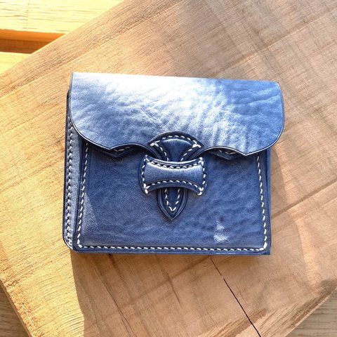 Small wallet with coin purse"Espada"