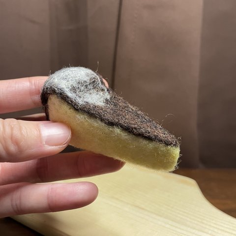 もふもふバスクチーズケーキ