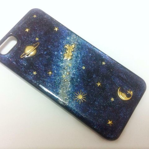 iPhone5/5S 宇宙塗りiPhoneケース