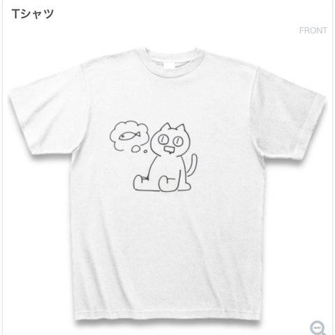 腹ペコにゃんこ☆Tシャツ