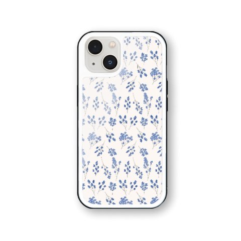 花柄 19 強化ガラス iPhoneケース iPhone15 iPhone14 iPhone13 iPhone12 iPhone11 iPhoneSE2  iPhoneSE3