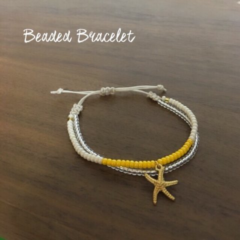 Beaded Bracelet【Summer】