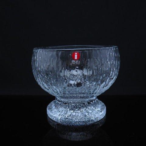 iittala/イッタラ Kekkerit/ケッケリト Timo Sarpaneva/ティモサルパネヴァ デザートグラス デザートボウル H9cm ブランドシール付き [2]