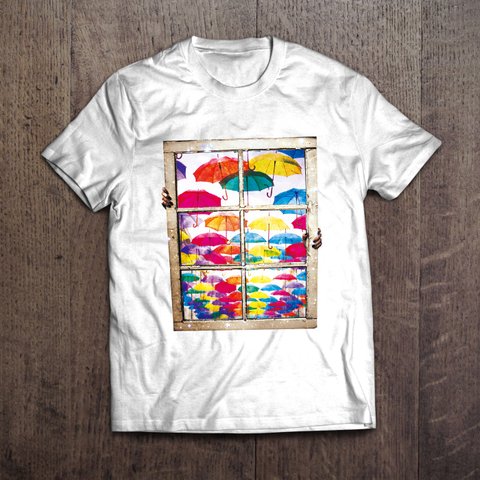アートTシャツ「Weather Window」
