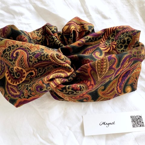 クロスターバン( vintage  paisley )