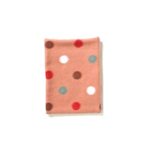 ハリちゃんのおざぶとん カラフル水玉 / Small Soft Mat for Hedgehog 