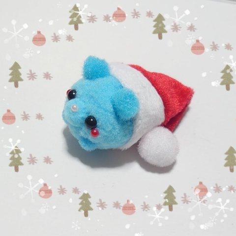 ✨🎄ﾎﾟﾝﾎﾟﾝXmas🎅✨サンタ帽inアニマル(ネズミ)🐭★pon pon Friends★