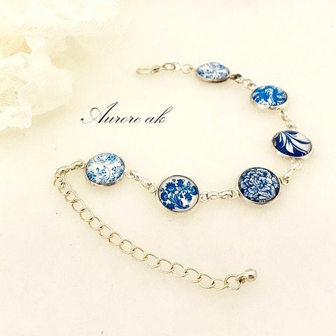 bracelet　ブレスレット　ブルー