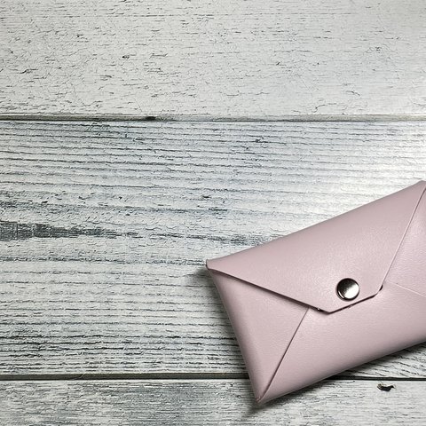✉L.A.N's  CCB  leather case ✉【牛革　ライトラベンダー系】