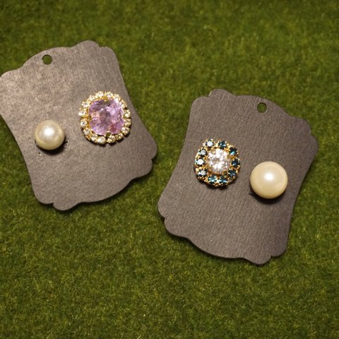 ビジュー ピアス&イヤリング