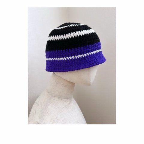 crochethat クロシェハットbuckethat クラッシャーハット