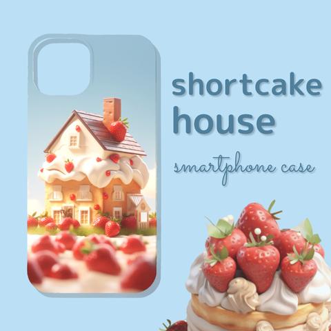 shortcake house スマホケース