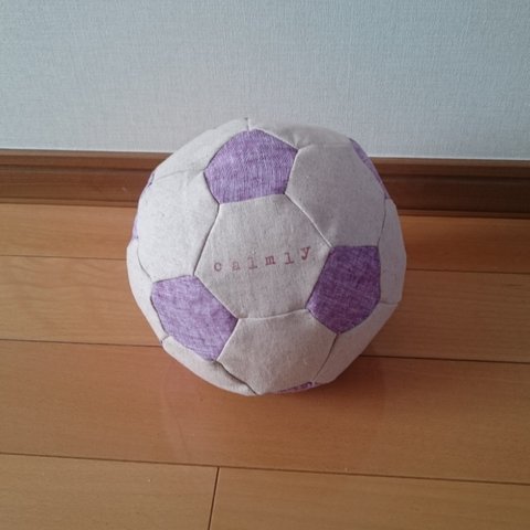 サッカーボール＊紫＊現品限り