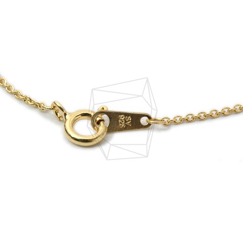 CHN-015-G【1個入り】(925)シルバーネックレスチェーン,Chain for necklace/230 chain