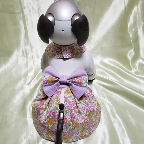 アイボの服　aibo の洋服　(スカートセット)