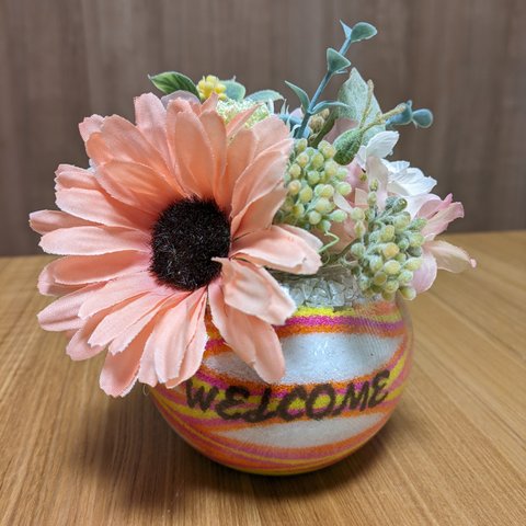 ウェルカム Welcome サンドアート