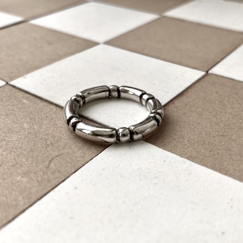 silver ring No.01