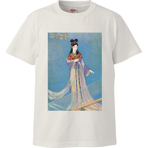 須藤しげる 「たなばた姫」絵画 アート 半袖 長袖 メンズ レディース tシャツ