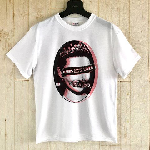 MASKS Save LIVES / UKパンクロックTシャツ