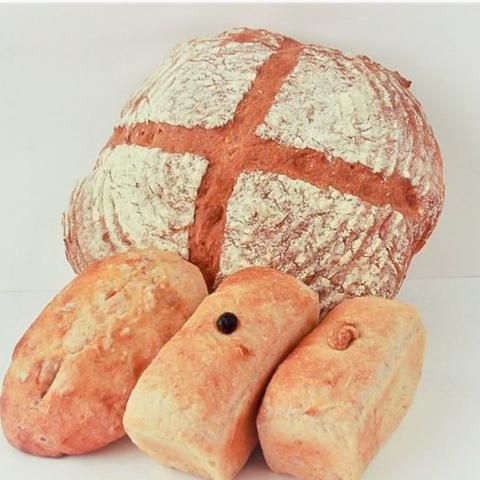 【送料無料】古代小麦100％パンセット（スペルト小麦パン）