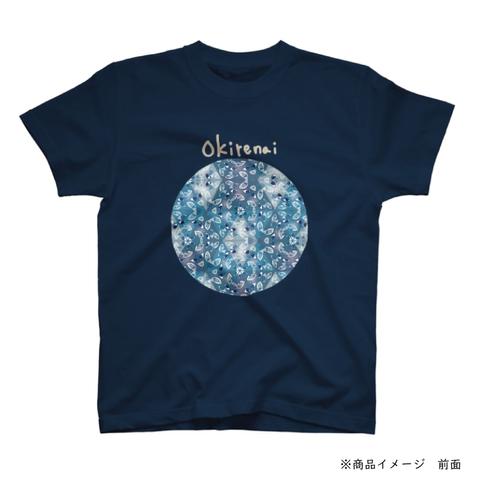 オリジナルプリントTシャツ『目の柄』