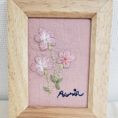 刺繍フレーム　ペチュニア