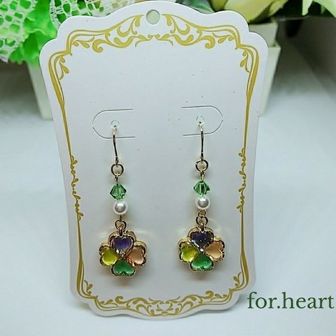 for.heart ピアス