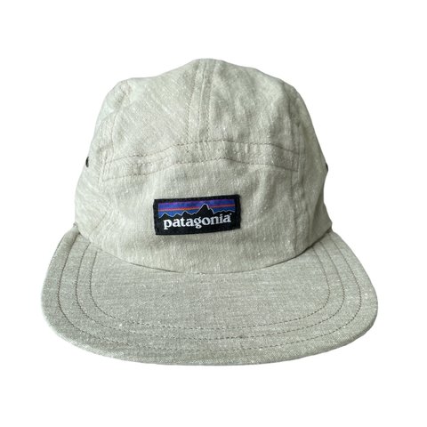 Patagonia hemp fabric cap