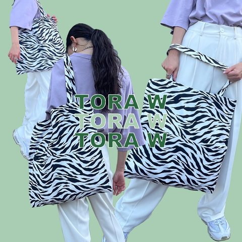 ダブルトートバッグ TORA