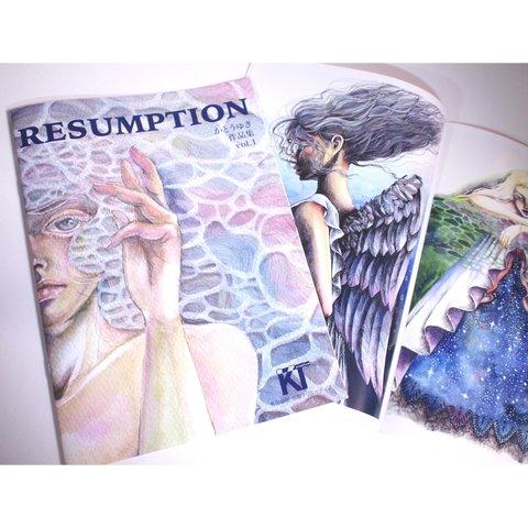 イラスト集「RESUMPTION」