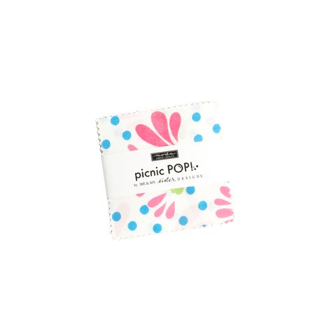 USAコットン moda mini charm 42枚セット picnic POP! 生地 布