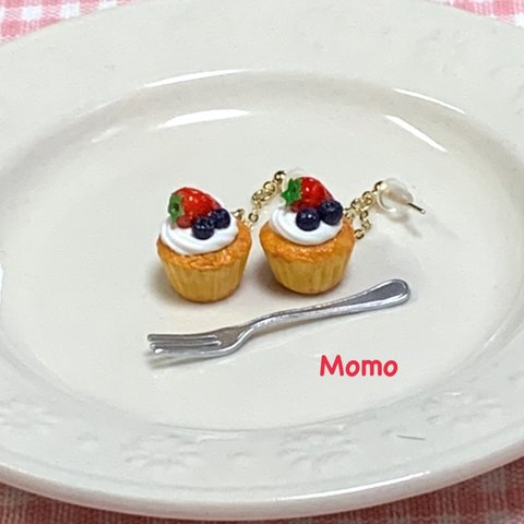 カップケーキ♡ピアス