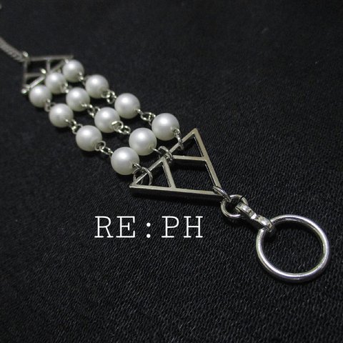 RE:PH Bracelet "Light"シリーズ ツヤなし ホワイト