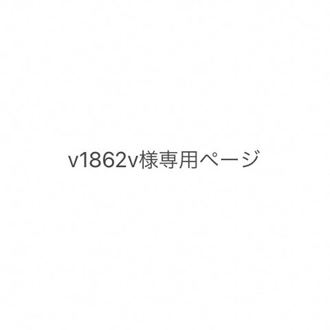 v1862v様専用ページ