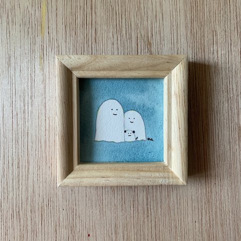 sold out「聞きたいこと」ミニ額　原画