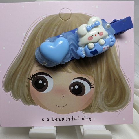 ホイップヘアピン（ハンドメイド）