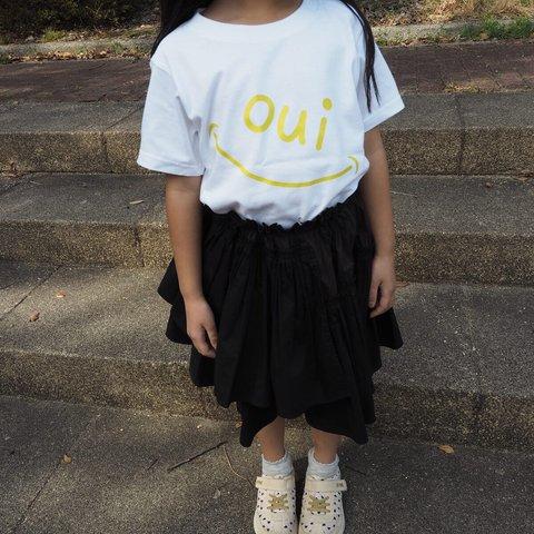 oui spring KIDS T-shirt 全2色　90・100サイズ