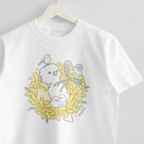 Tシャツ（ミモザにこめて）