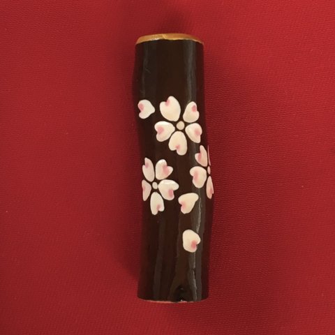 りんごの枝のはんこ　〜 桜 〜